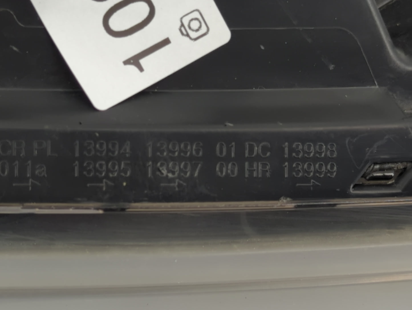 2014-2016 Hyundai Elantra Driver Left Oem Head Light Headlight Lamp - Oemusedautoparts1.com