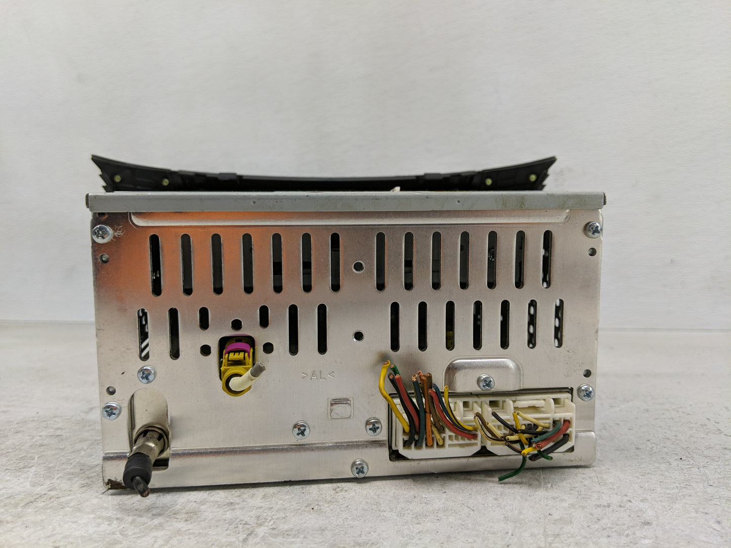 2014-2015 Hyundai Elantra Radio AM FM Cd Player Receiver Replacement P/N:96170-A5160GU Fits Fits 2014 2015 OEM Used Auto Par