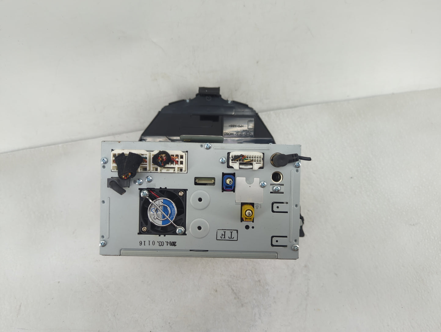 2014-2015 Hyundai Elantra Radio AM FM Cd Player Receiver Replacement P/N:96560-3X117SA5 Fits Fits 2014 2015 OEM Used Auto Pa