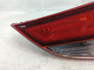 2014 Hyundai Elantra Driver Left Side Deck Lid Mounted Tail Light