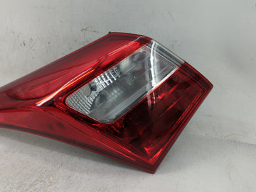 2013-2017 Hyundai Elantra Tail Light Assembly Driver Left OEM P/N:92401-A50 Fits Fits 2013 2014 2015 2016 2017 OEM Used Auto Parts