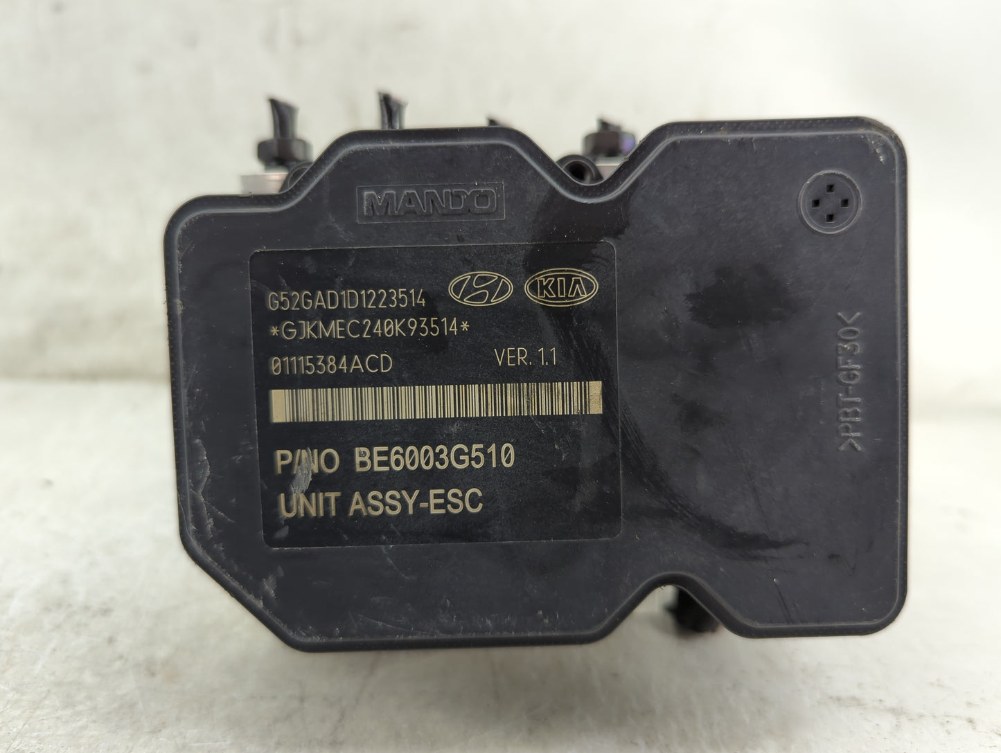 2014-2016 Hyundai Elantra ABS Pump Control Module Replacement P/N:58920-3X630 Fits Fits 2014 2015 2016 OEM Used Auto Parts -