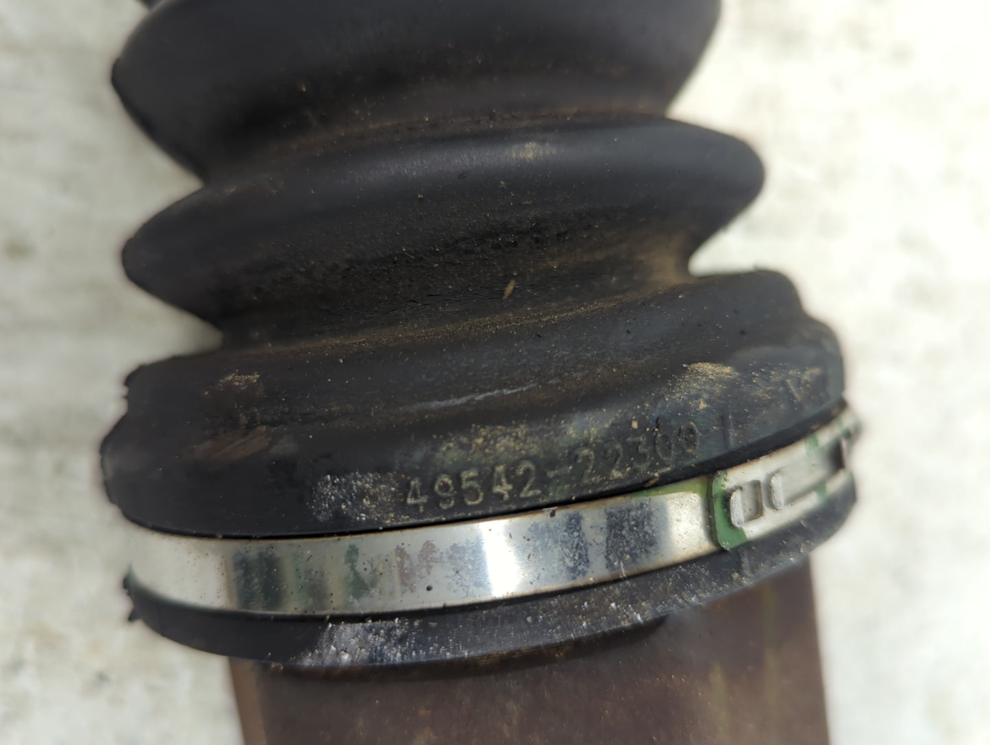 2011-2016 Hyundai Elantra Axle Shaft Front Driver Cv C/v - Oemusedautoparts1.com