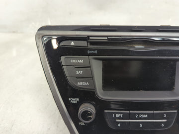 2014-2016 Hyundai Elantra Radio AM FM Cd Player Receiver Replacement P/N:96170-3X156GU AM180MDANGU Fits Fits 2014 2015 2016 OEM Used Auto Parts