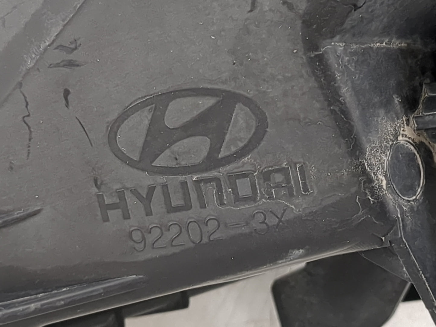 2014-2016 Hyundai Elantra Driver Left Oem Front Light Lamp Black 1459114 - Oemusedautoparts1.com