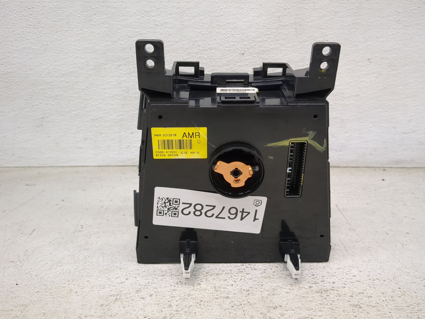 2014-2016 Hyundai Elantra Climate Control Module Temperature AC/Heater Replacement P/N:97250-3XCD0 C500-ATDCH Fits OEM Used