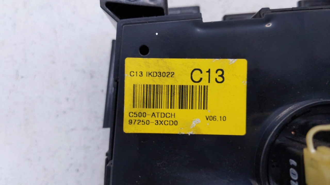 2014-2016 Hyundai Elantra Climate Control Module Temperature AC/Heater Replacement P/N:97250-3XGA0GU 97250-3XCD0 Fits OEM Us