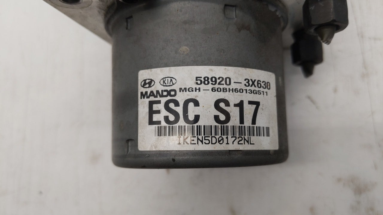 2014-2016 Hyundai Elantra ABS Pump Control Module Replacement P/N:58920-3X630 Fits Fits 2014 2015 2016 OEM Used Auto Parts -