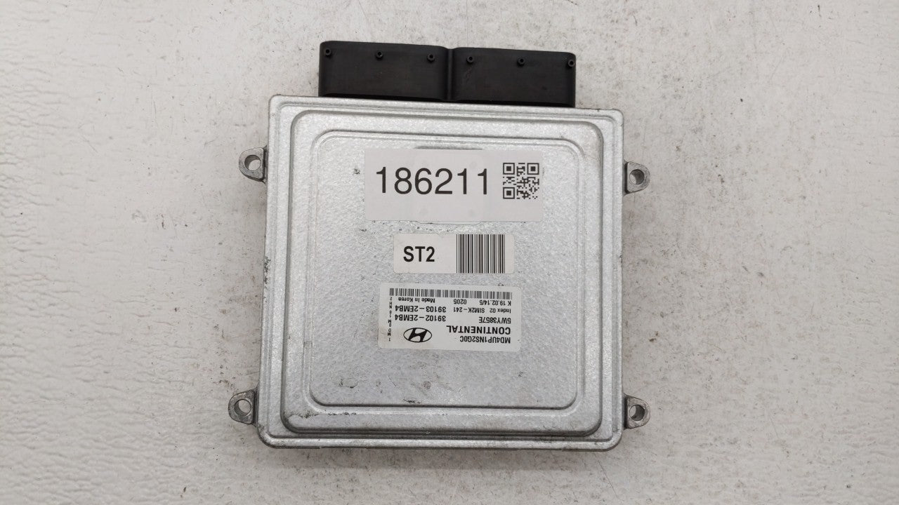 2014-2016 Hyundai Elantra PCM Engine Control Computer ECU ECM PCU OEM P/N:39102-2EMB6 39103-2EMB6 Fits Fits 2014 2015 2016 O