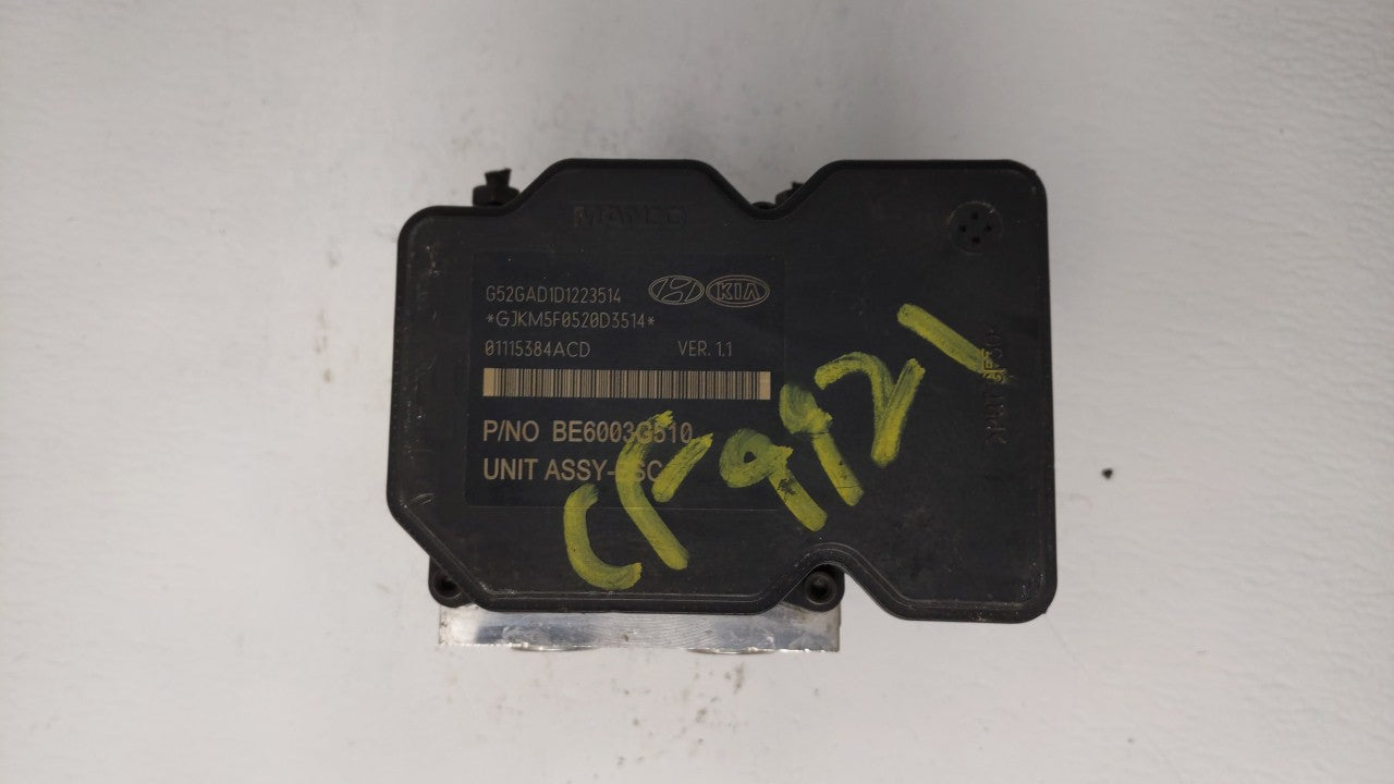 2014-2016 Hyundai Elantra ABS Pump Control Module Replacement P/N:58920-3X630 Fits Fits 2014 2015 2016 OEM Used Auto Parts -