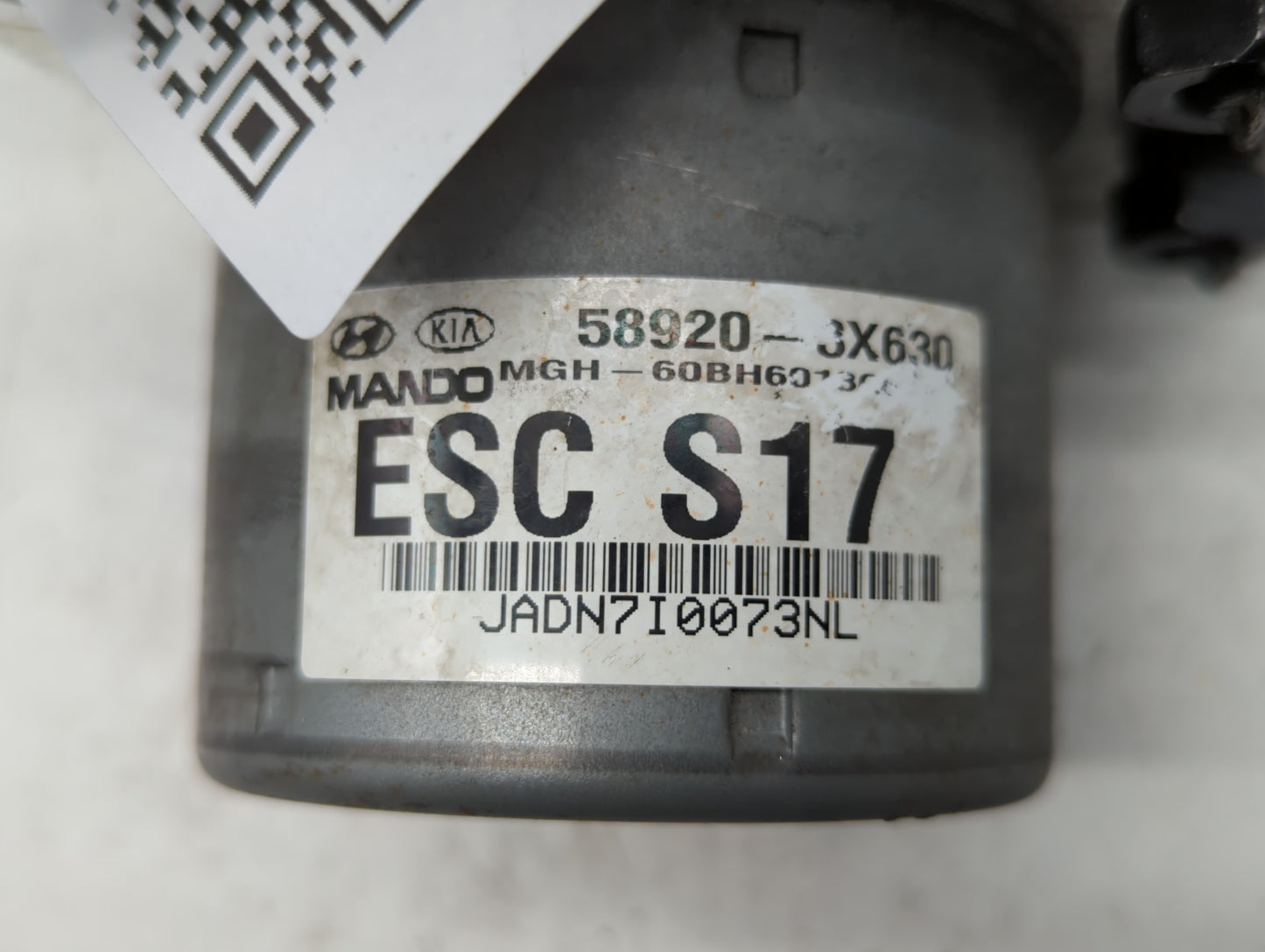 2014-2016 Hyundai Elantra ABS Pump Control Module Replacement P/N:BE6003G510 58920-3X630 Fits Fits 2014 2015 2016 OEM Used A