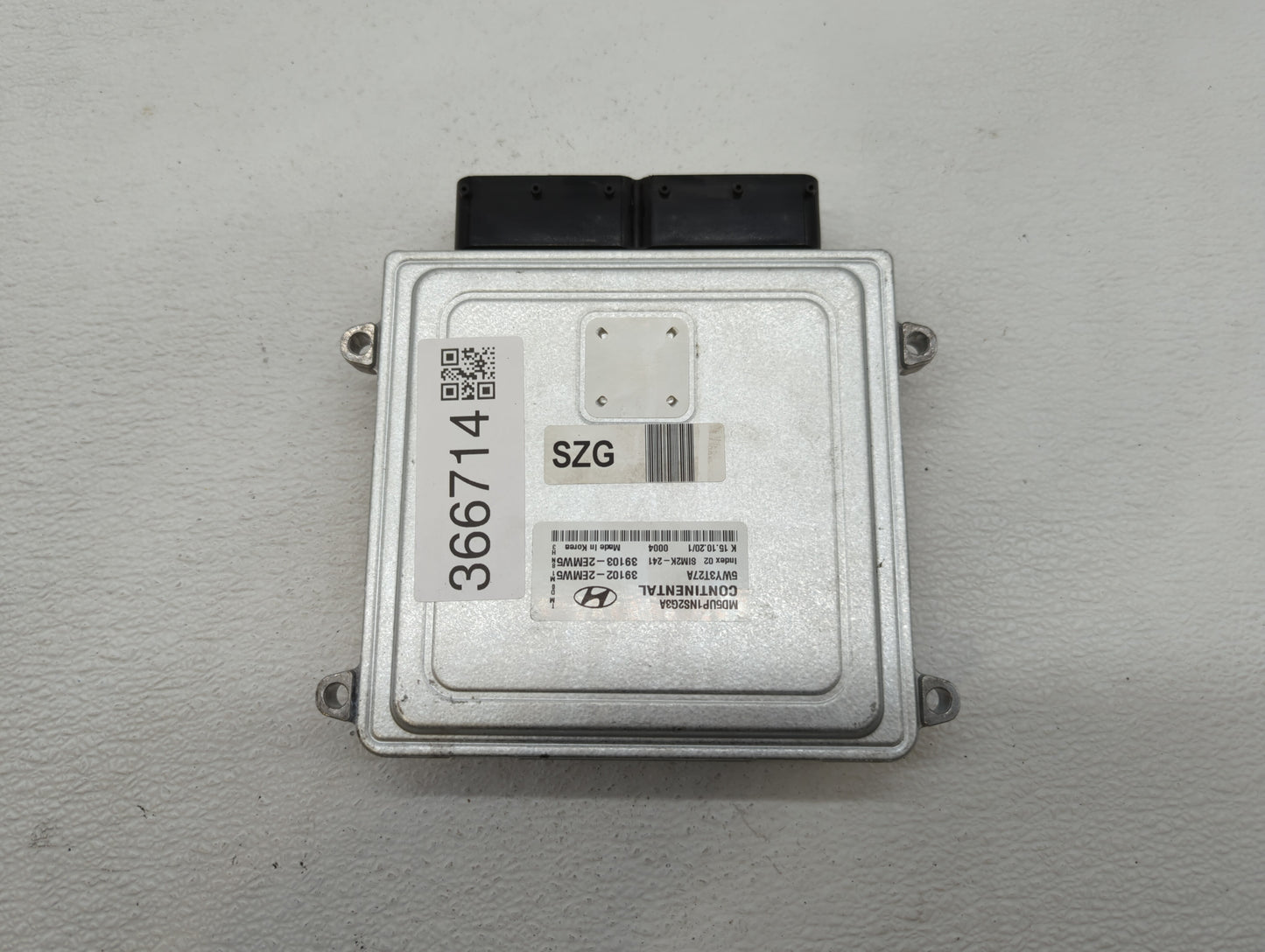 2014-2016 Hyundai Elantra PCM Engine Control Computer ECU ECM PCU OEM P/N:39102-2EMW5 39103-2EMW5 Fits Fits 2014 2015 2016 O