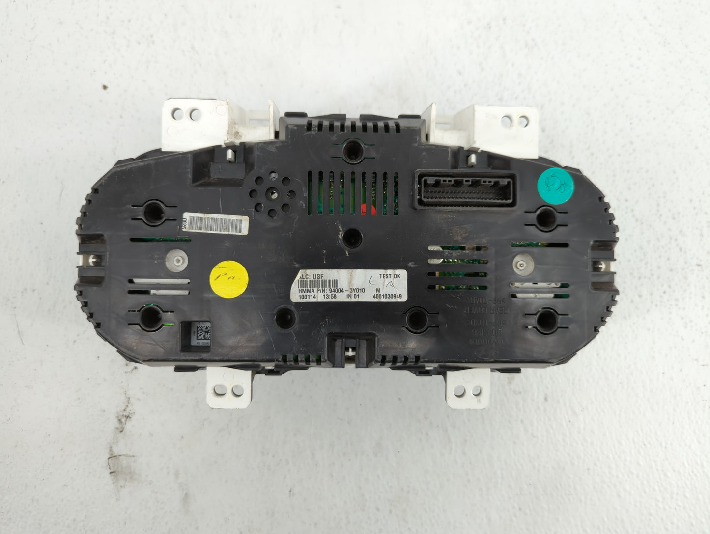 2014-2016 Hyundai Elantra Instrument Cluster Speedometer Gauges P/N:83800-52X70 94004-3Y010 Fits Fits 2014 2015 2016 OEM Use