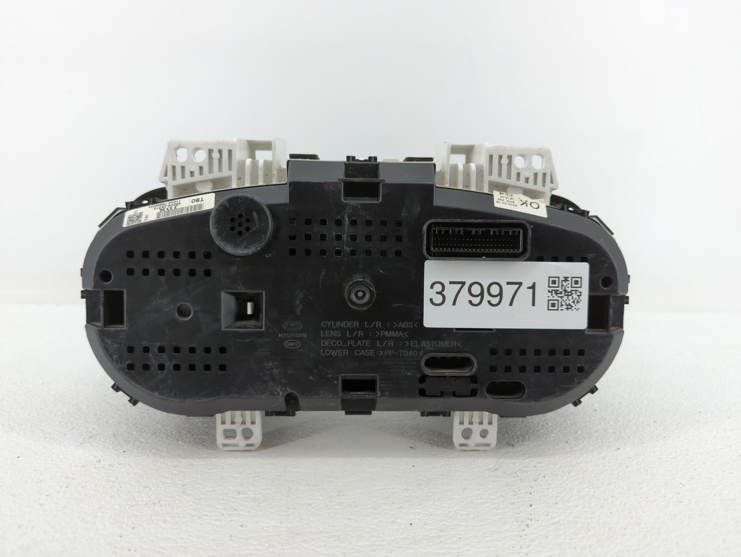 2014-2016 Hyundai Elantra Instrument Cluster Speedometer Gauges P/N:94004-3X210 94004-3Y010 Fits Fits 2014 2015 2016 OEM Use