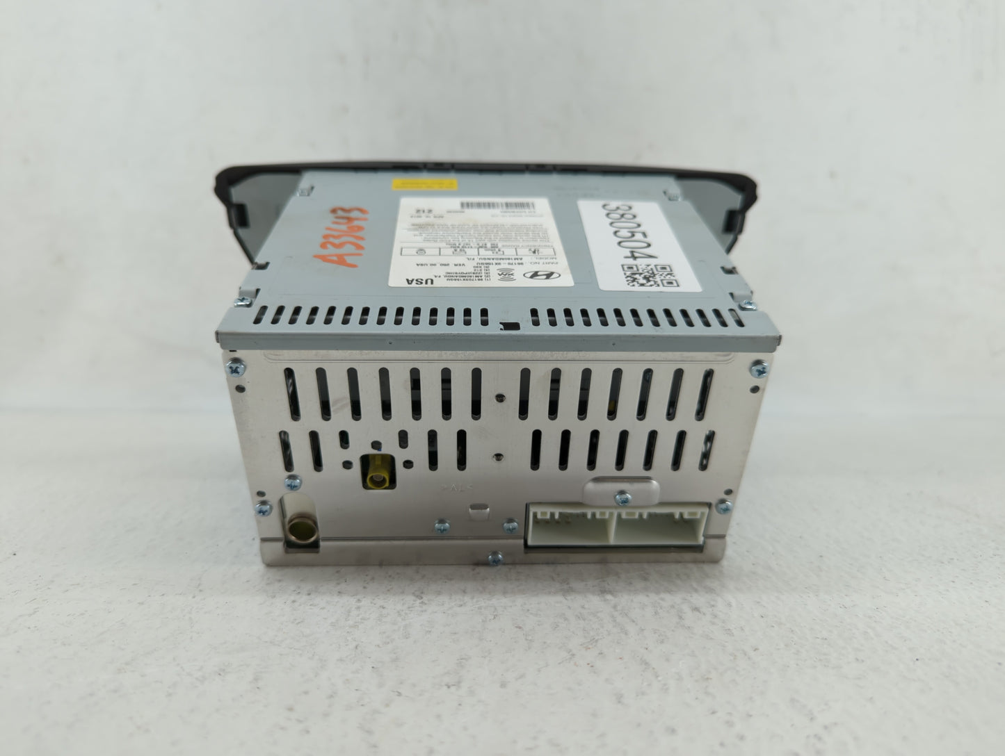 2014 Hyundai Elantra Am Fm Cd Player Radio Receiver - Oemusedautoparts1.com
