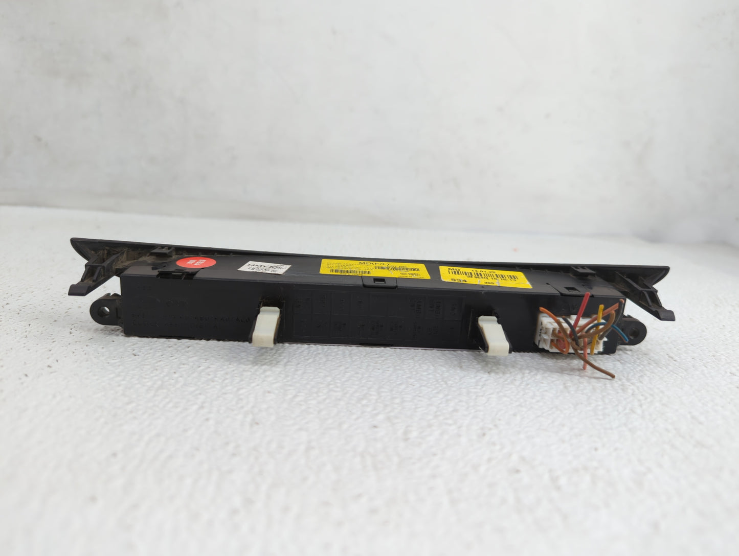 2014 Hyundai Elantra Digitial Dash Clock P/N:94510-3XAB0 Fits OEM Used Auto Parts - Oemusedautoparts1.com