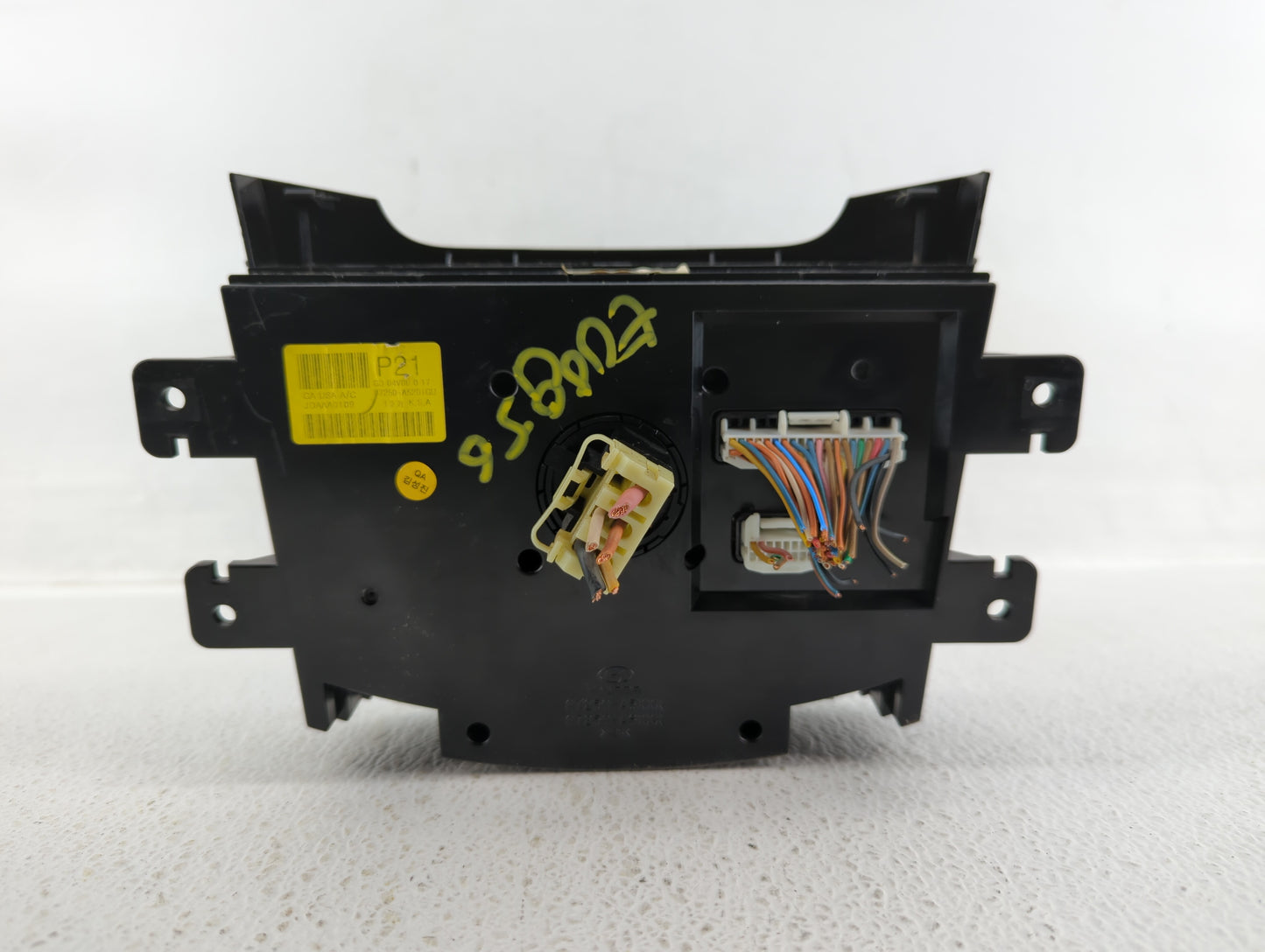 2013-2017 Hyundai Elantra Climate Control Module Temperature AC/Heater Replacement P/N:97250-A5201GU Fits OEM Used Auto Part