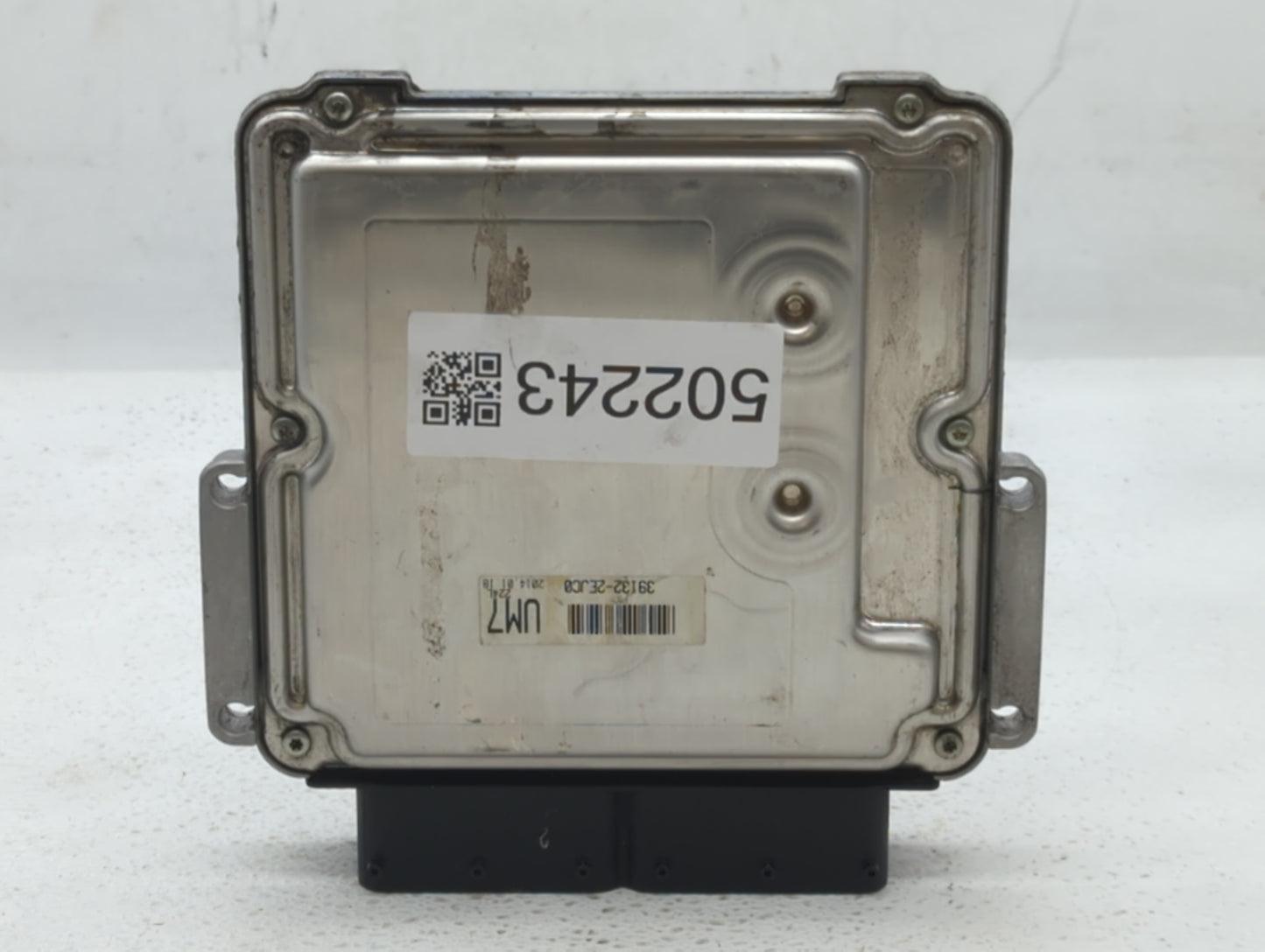 2014 Hyundai Elantra PCM Engine Control Computer ECU ECM PCU OEM P/N:39133-2EJC0 39132-2EJC0 Fits OEM Used Auto Parts - Oemu