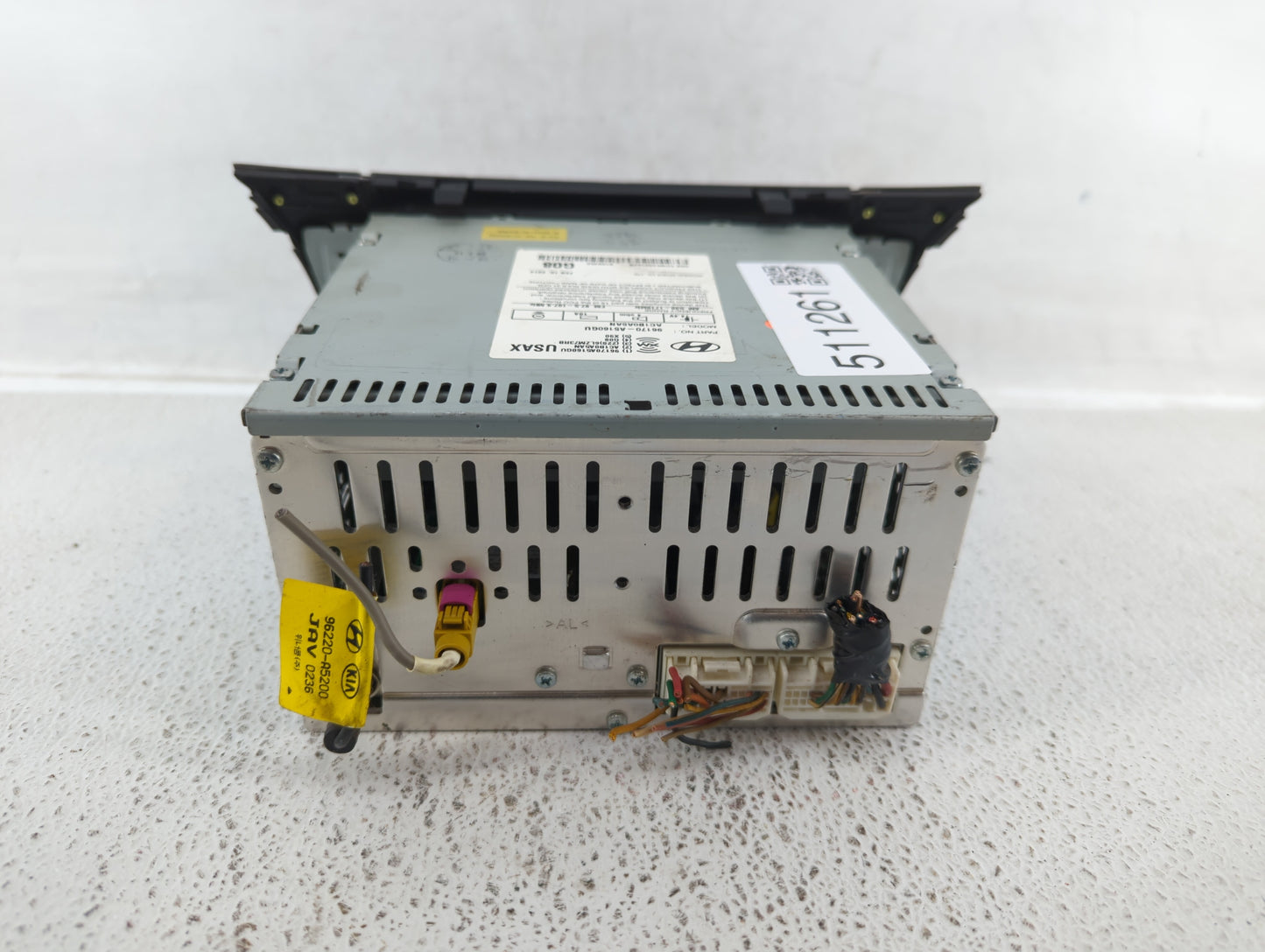 Hyundai Elantra Am Fm Cd Player Radio Receiver - Oemusedautoparts1.com