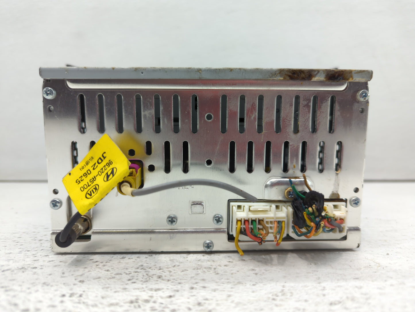 2013-2015 Hyundai Elantra Radio AM FM Cd Player Receiver Replacement P/N:96170-A5170GU Fits Fits 2013 2014 2015 OEM Used Aut