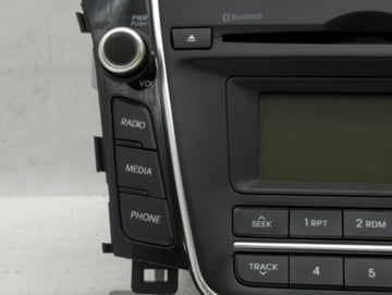 Hyundai Elantra Am Fm Cd Player Radio Receiver