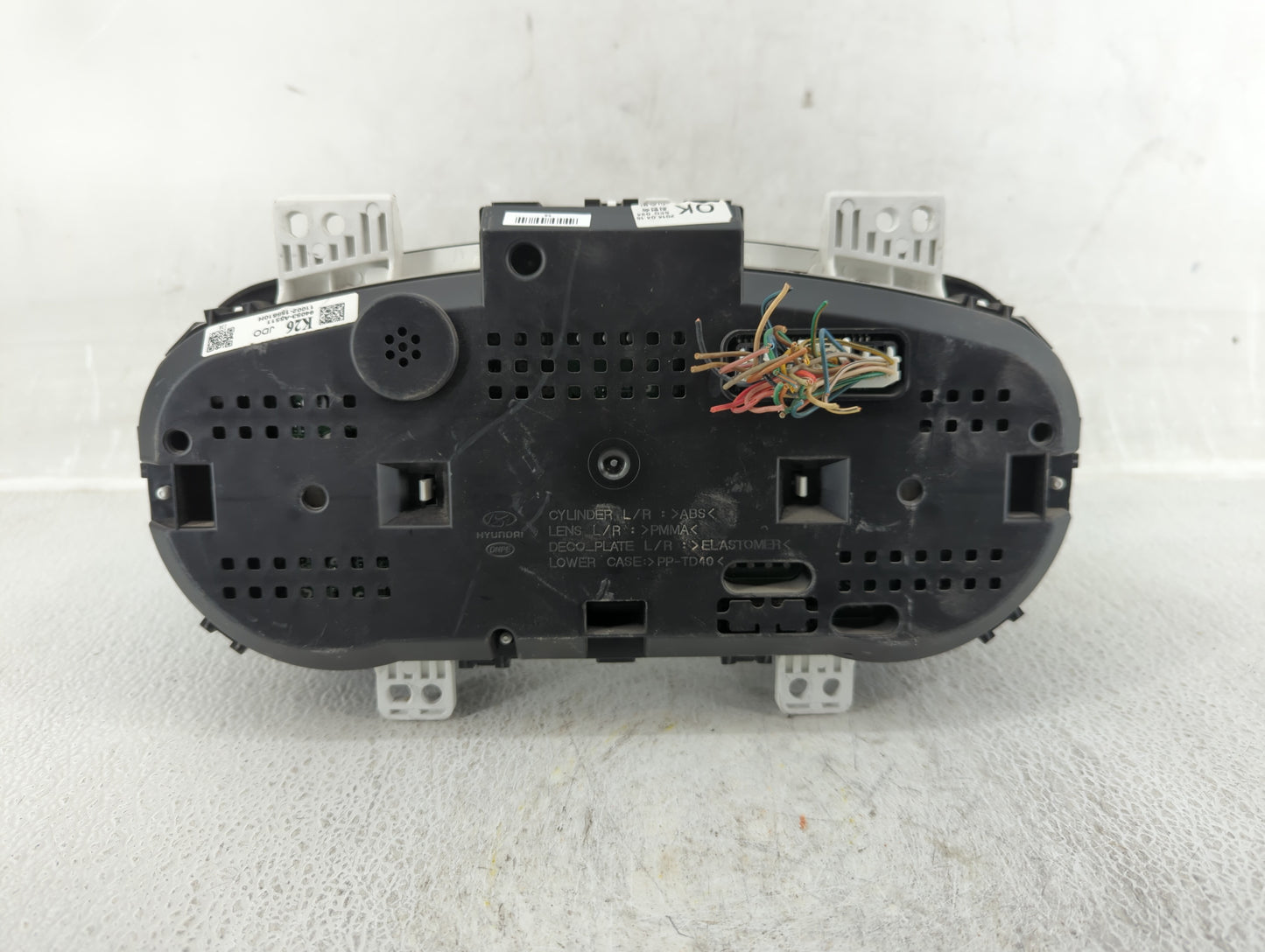 2013-2015 Hyundai Elantra Instrument Cluster Speedometer Gauges P/N:94053-A5511 Fits Fits 2013 2014 2015 OEM Used Auto Parts