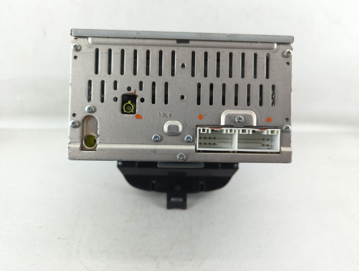 2014-2016 Hyundai Elantra Am Fm Cd Player Radio Receiver 549582 - Oemusedautoparts1.com