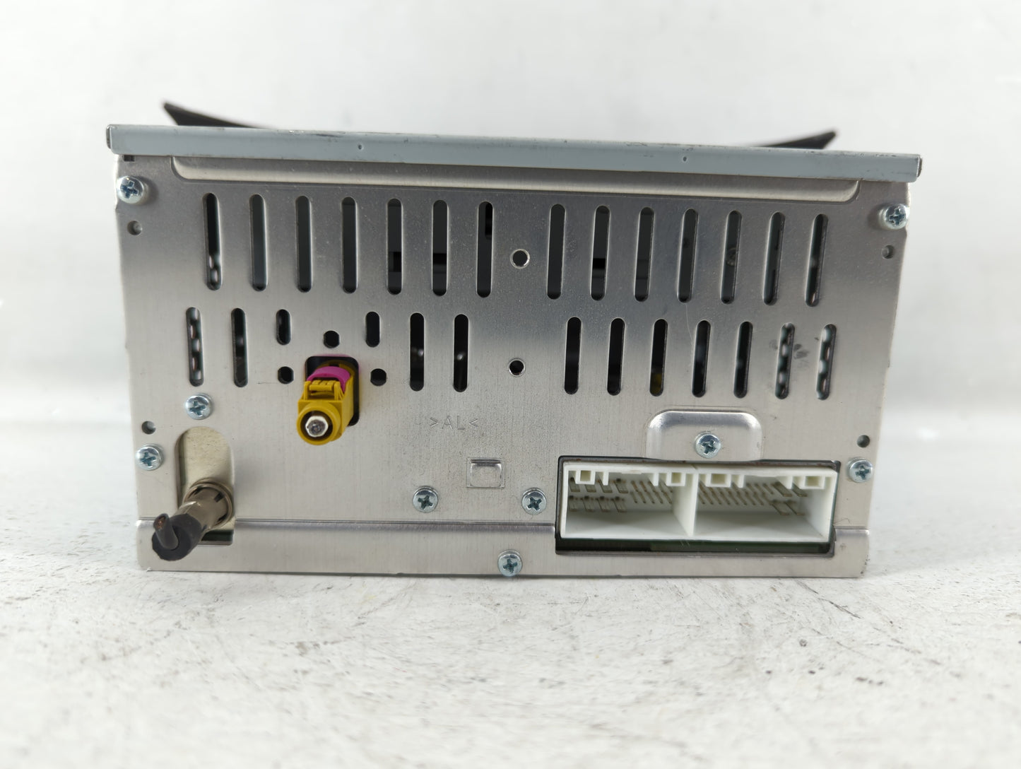 2014-2015 Hyundai Elantra Radio AM FM Cd Player Receiver Replacement P/N:96170-A5160GU Fits Fits 2014 2015 OEM Used Auto Par