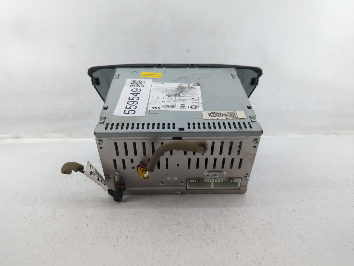 2014-2016 Hyundai Elantra Am Fm Cd Player Radio Receiver - Oemusedautoparts1.com