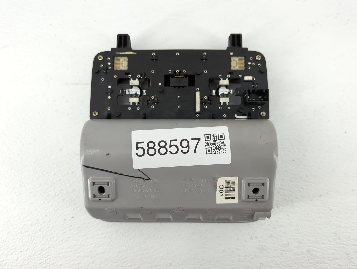 2014 Hyundai Elantra Overhead Roof Console - Oemusedautoparts1.com