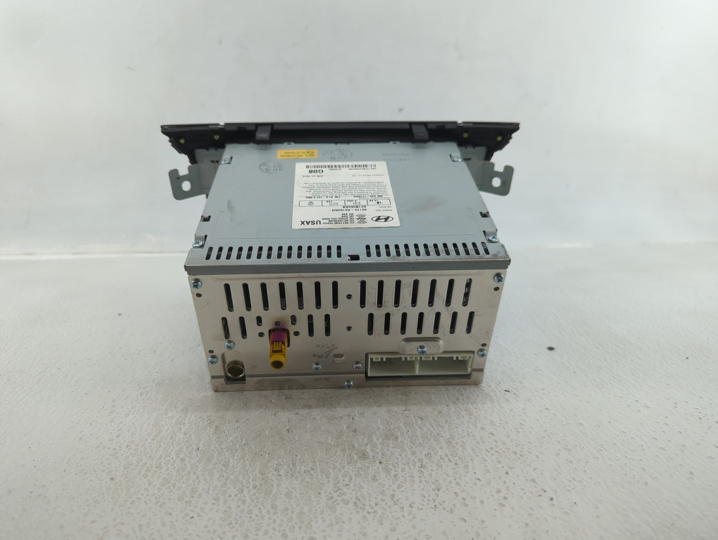 Hyundai Elantra Am Fm Cd Player Radio Receiver - Oemusedautoparts1.com