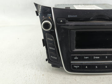 Hyundai Elantra Am Fm Cd Player Radio Receiver