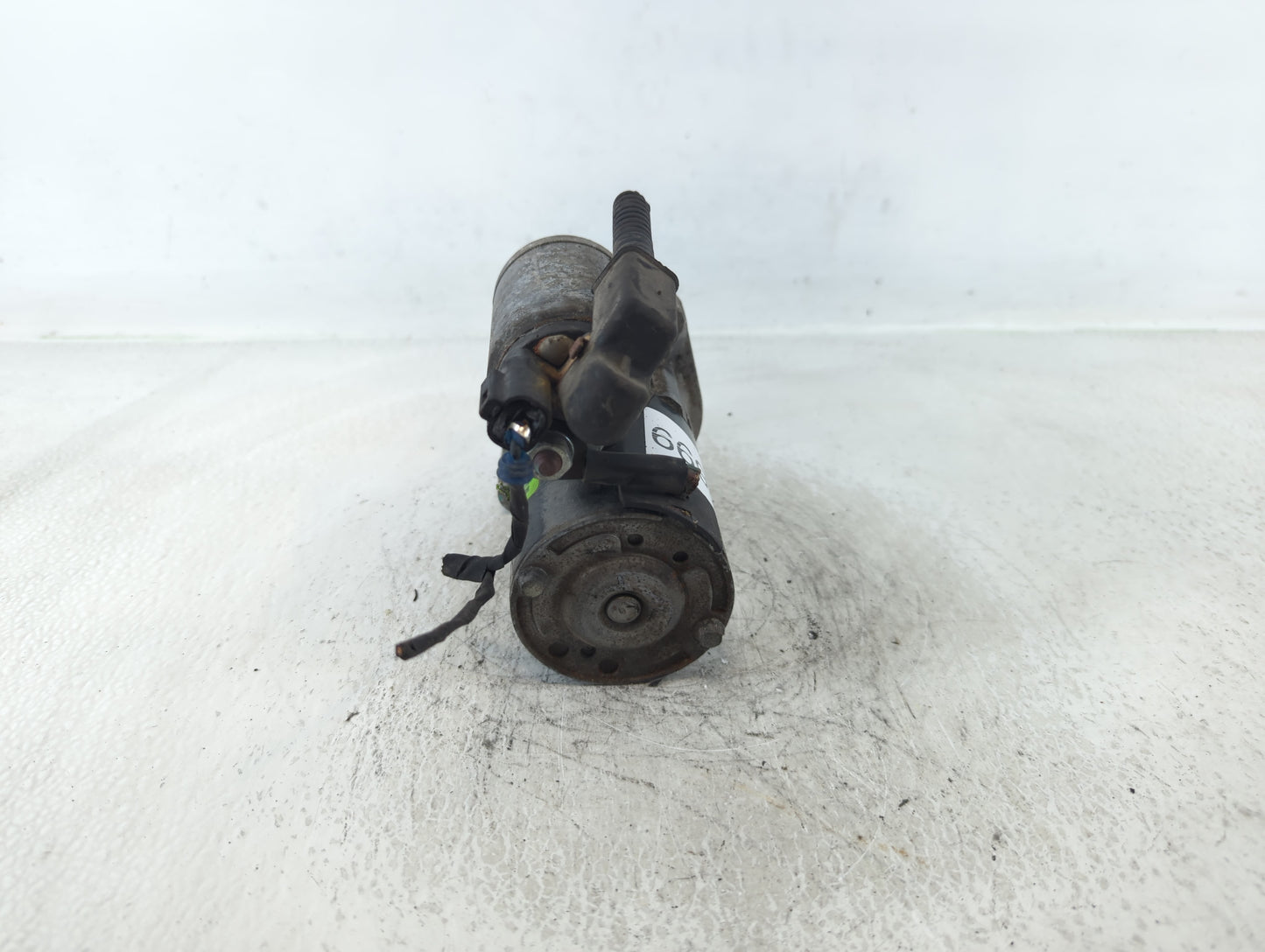 2011-2014 Hyundai Elantra Car Starter Motor Solenoid OEM P/N:36100-2E120 GSL12V Fits Fits 2011 2012 2013 2014 OEM Used Auto