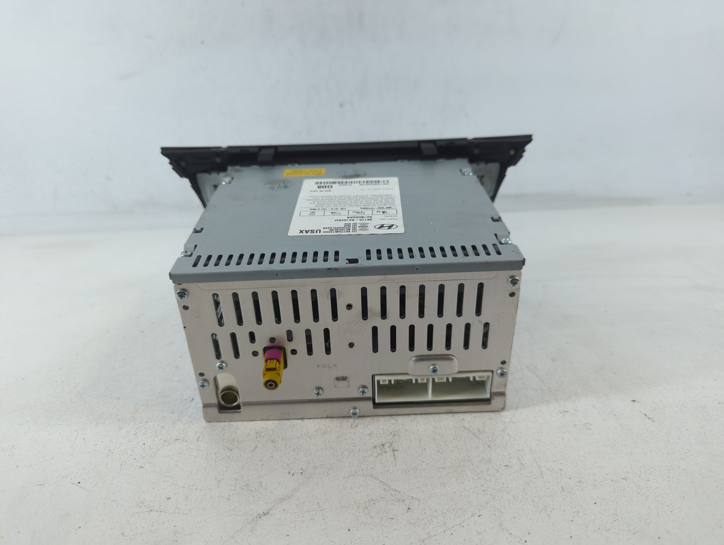 Hyundai Elantra Am Fm Cd Player Radio Receiver - Oemusedautoparts1.com