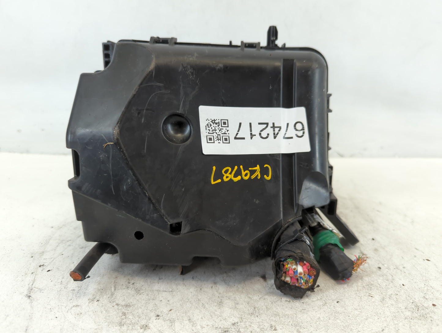 2014-2016 Hyundai Elantra Fusebox Fuse Box Panel Relay Module P/N:91951-3X710 Fits Fits 2014 2015 2016 OEM Used Auto Parts -