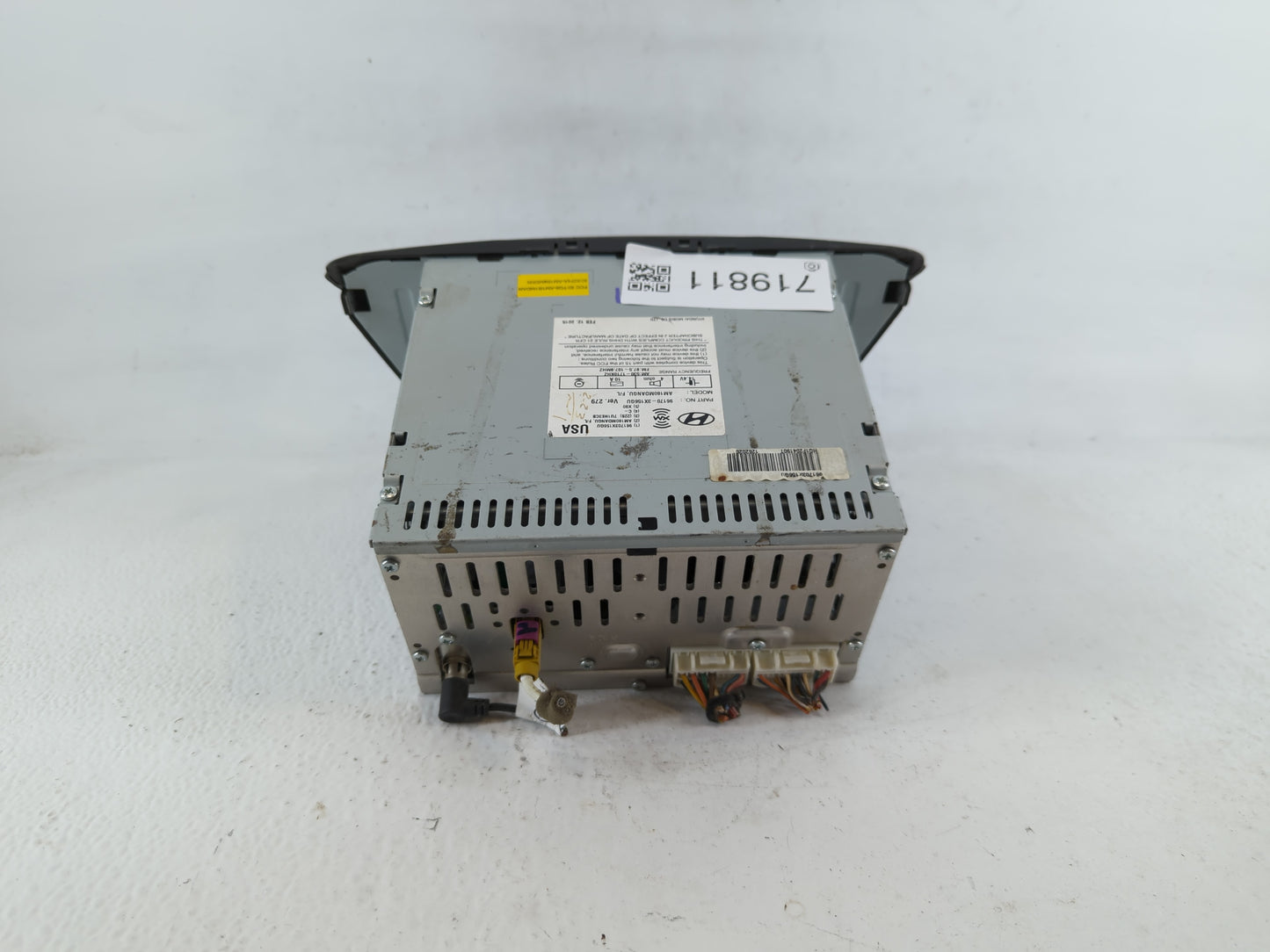 2014-2016 Hyundai Elantra Am Fm Cd Player Radio Receiver - Oemusedautoparts1.com