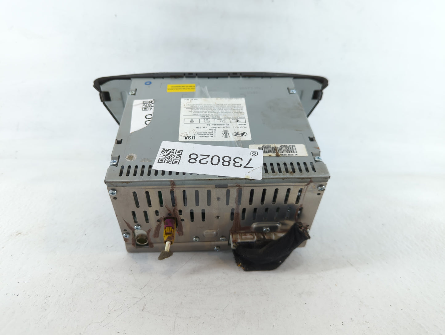 2014-2016 Hyundai Elantra Am Fm Cd Player Radio Receiver - Oemusedautoparts1.com