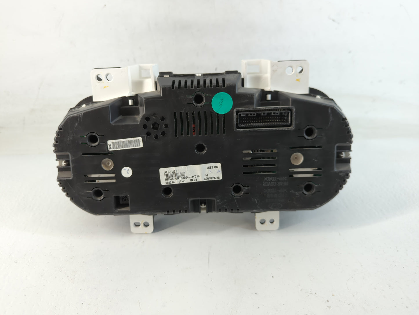 2013-2015 Hyundai Elantra Instrument Cluster Speedometer Gauges P/N:4001069225 94004-3Y010 Fits Fits 2013 2014 2015 OEM Used