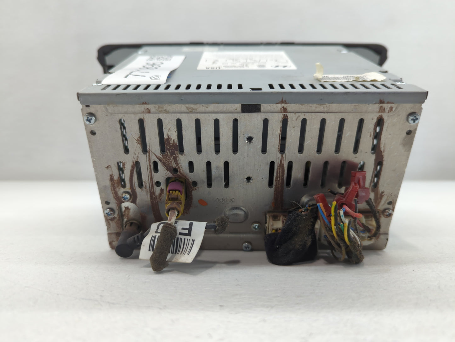 2014-2016 Hyundai Elantra Radio AM FM Cd Player Receiver Replacement P/N:96170-3X156GU Fits Fits 2014 2015 2016 OEM Used Aut