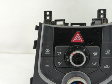 2014-2016 Hyundai Elantra Climate Control Module Temperature AC/Heater Replacement P/N:C500-ATDCF 97250-3XCC0 Fits OEM Used Auto Parts