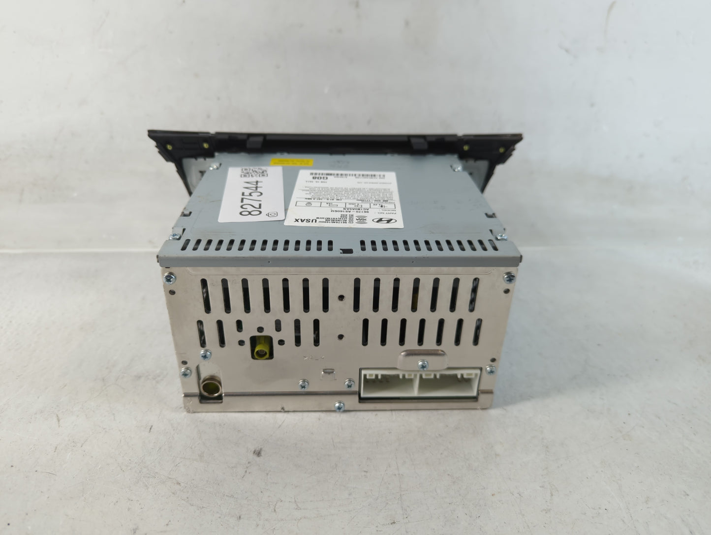 2014-2015 Hyundai Elantra Radio AM FM Cd Player Receiver Replacement P/N:96170-A5160GU Fits Fits 2014 2015 OEM Used Auto Par