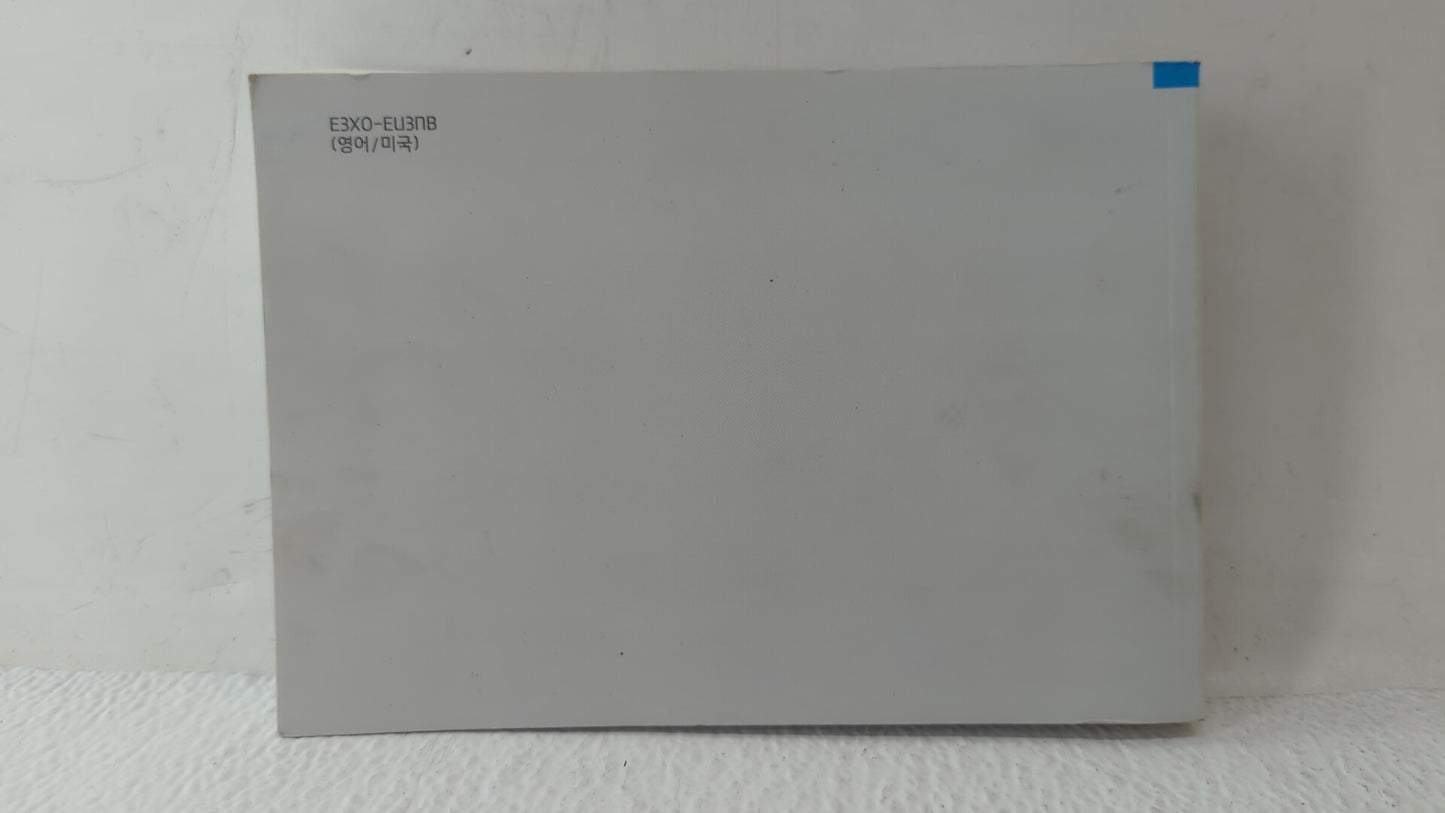 2014 Hyundai Elantra Coupe Owners Manual Book Guide OEM Used Auto Parts - Oemusedautoparts1.com