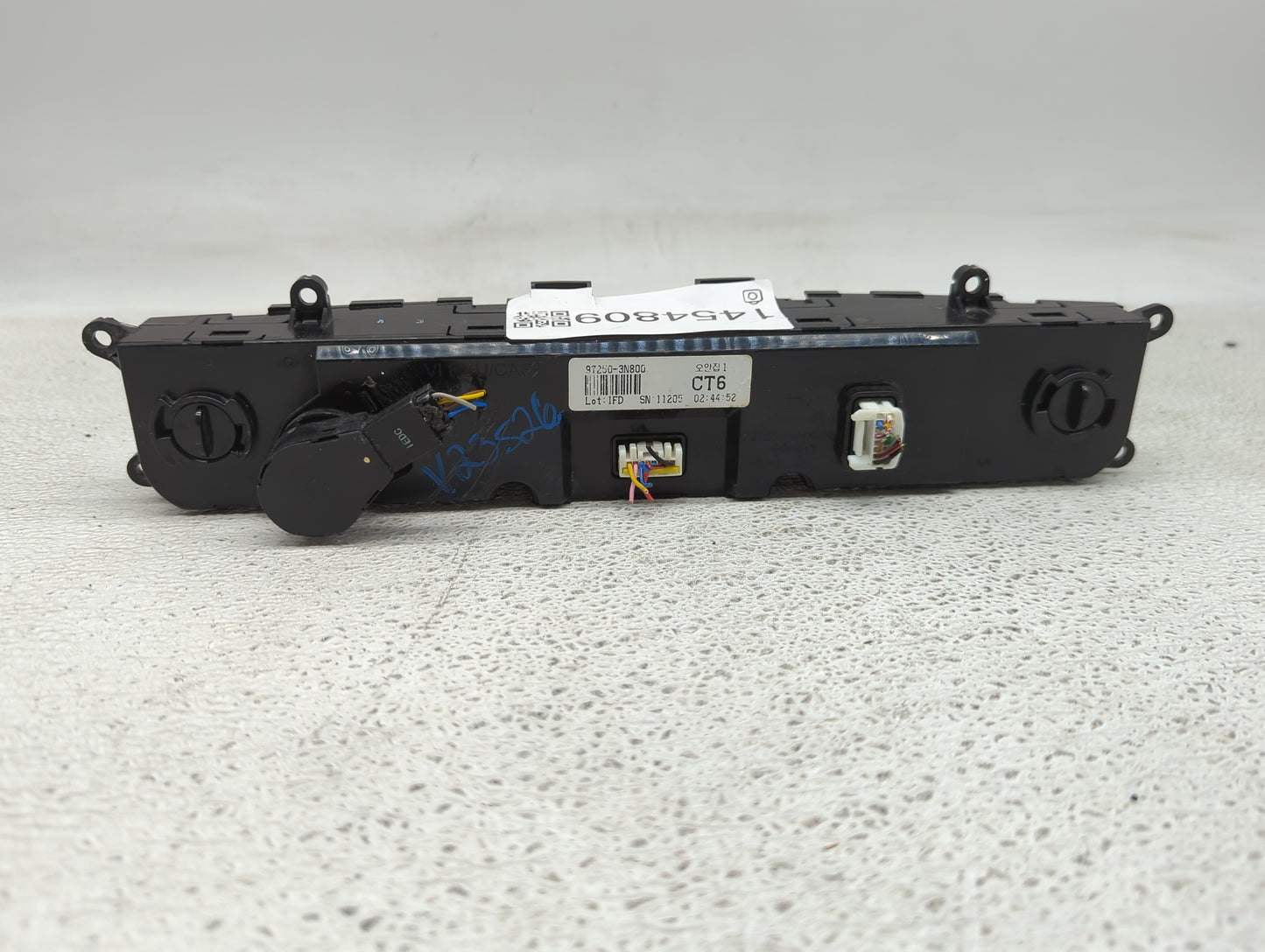 2014-2016 Hyundai Equus Climate Control Module Temperature AC/Heater Replacement P/N:97250-3N800 Fits Fits 2014 2015 2016 OE