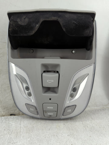 2014 Hyundai Equus Overhead Roof Console