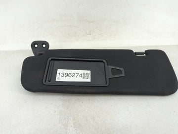 2009-2016 Hyundai Genesis Sun Visor Shade Replacement Passenger Right Mirror Fits Fits 2009 2010 2011 2012 2013 2014 2015 2016 OEM Used Auto Parts