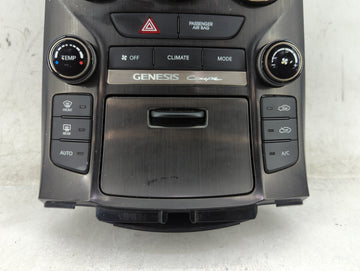 2013-2015 Hyundai Genesis Climate Control Module Temperature AC/Heater Replacement P/N:97250-2MFN1 12000-012400H Fits OEM Used Auto Parts