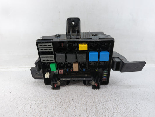2013-2014 Hyundai Genesis Fusebox Fuse Box Panel Relay Module P/N:91264-2M982 Fits Fits 2013 2014 OEM Used Auto Parts