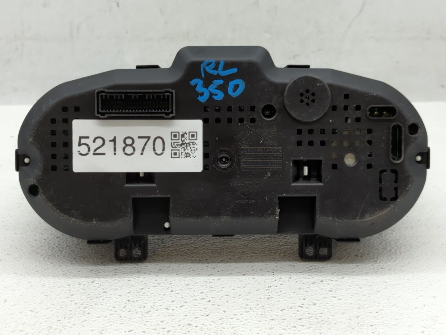 2014 Hyundai Genesis Instrument Cluster Speedometer Gauges P/N:94031-2M300 Fits OEM Used Auto Parts - Oemusedautoparts1.com