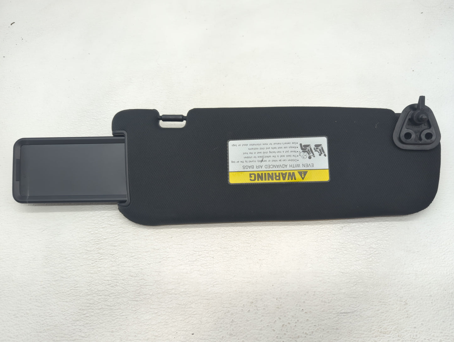 2009-2016 Hyundai Genesis Sun Visor Shade Replacement Driver Left Mirror Fits Fits 2009 2010 2011 2012 2013 2014 2015 2016 O