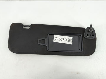 2009-2016 Hyundai Genesis Sun Visor Shade Replacement Passenger Right Mirror Fits Fits 2009 2010 2011 2012 2013 2014 2015 2016 OEM Used Auto Parts